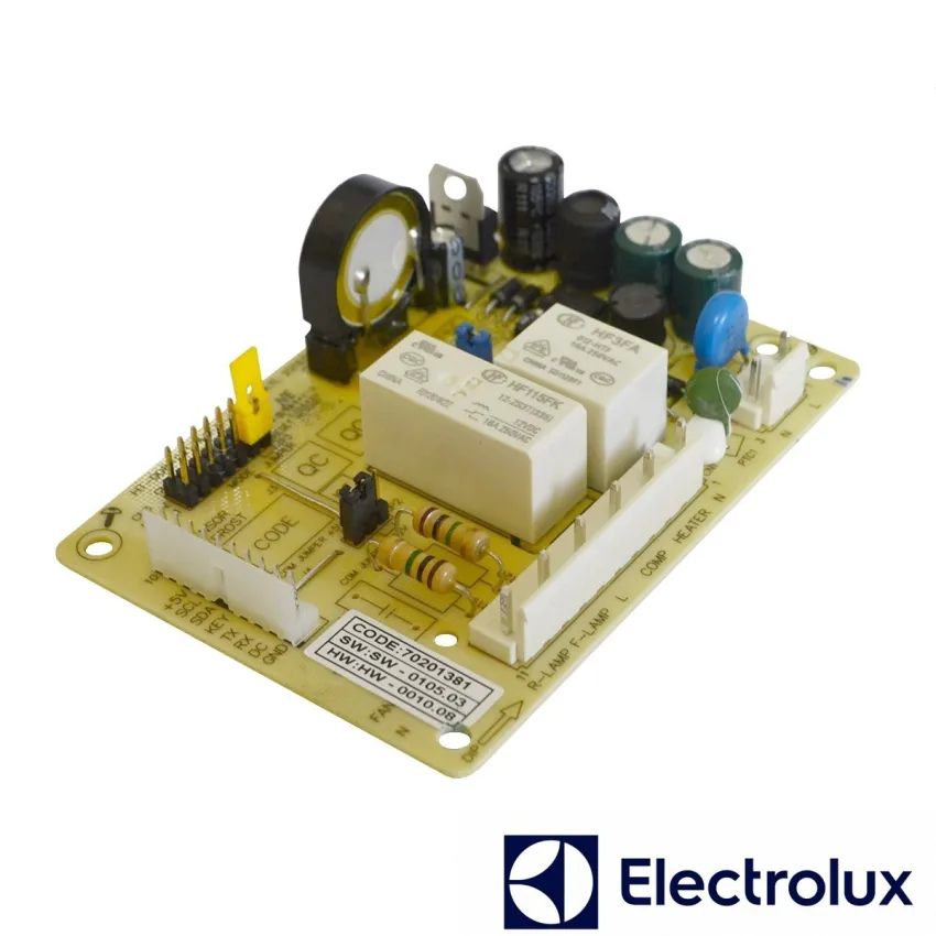 PLACA PRINCIPAL / POTÊNCIA ELECTROLUX GELADEIRA / REFRIGERADOR DF42 DF42X DFN42 DFX42 DW42X TF42 | 70201381