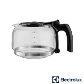 JARRA DE VIDRO COMPLETA PARA CAFETEIRA ELECTROLUX CME11 1,25L | A07682801