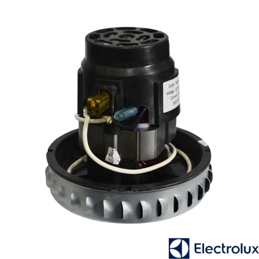 MOTOR ASPIRADOR DE PÓ ELECTROLUX BPS1S 127V 850W A10N1 AQP20 AWD01 AWD02 AWDFS | A99515302 | PEÇA QUEBRADA NA PROTEÇÃO