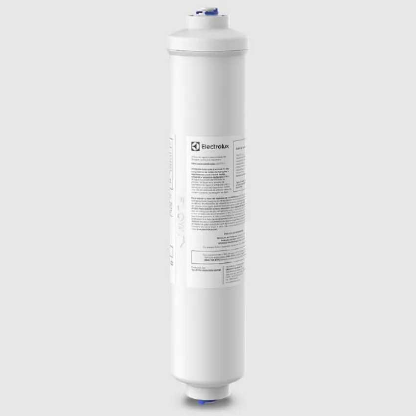 FILTRO DE ÁGUA ELECTROLUX EXTERNO PARA REFRIGERADOR SIDE BY SIDE SH70B SH70X SH72B SH72X SH78X SS72B SS72X | A07672301 