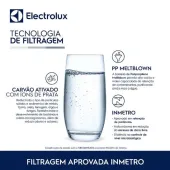 FILTRO DE ÁGUA ELECTROLUX EXTERNO PARA REFRIGERADOR SIDE BY SIDE SH70B SH70X SH72B SH72X SH78X SS72B SS72X | A07672301 