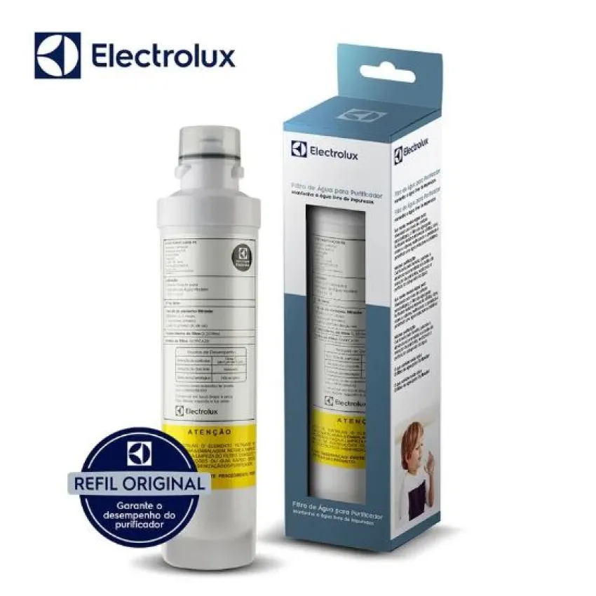 FILTRO / REFIL DE ÁGUA ELECTROLUX PARA PURIFICADOR PAPPCA20 PE10B PE10X | A10536401 | ORIGINAL