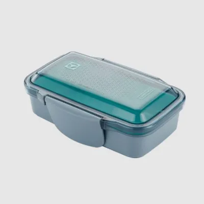 MARMITA LUNCH BOX TAMPA EASY OPEN ELECTROLUX 2 EM 1 VERDE | A15338401