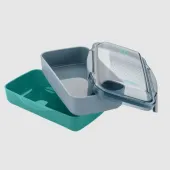 MARMITA LUNCH BOX TAMPA EASY OPEN ELECTROLUX 2 EM 1 VERDE | A15338401