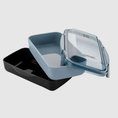 MARMITA LUNCH BOX TAMPA EASY OPEN ELECTROLUX 2 EM 1 PRETA | A15338601