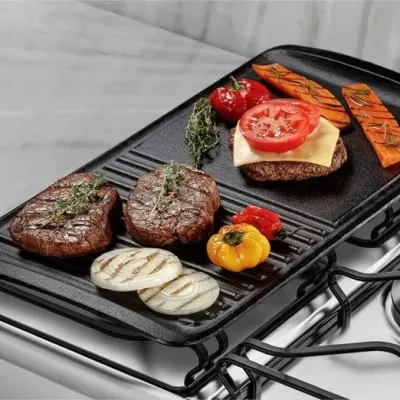 CHAPA GRILL ELECTROLUX PARA FOGÃO E INDUÇÃO FERRO FUNDIDO | A18950201 