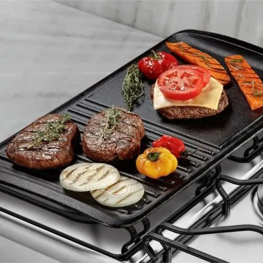 CHAPA GRILL ELECTROLUX PARA FOGÃO E INDUÇÃO FERRO FUNDIDO | A18950201 