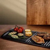 CHAPA GRILL ELECTROLUX PARA FOGÃO E INDUÇÃO FERRO FUNDIDO | A18950201 