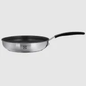 FRIGIDEIRA ELECTROLUX INOX COM REVESTIMENTO ANTIADERENTE PRATEADO E PRETO 24CM | A21257101 