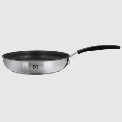 FRIGIDEIRA ELECTROLUX INOX COM REVESTIMENTO ANTIADERENTE PRATEADO E PRETO 24CM | A21257101 