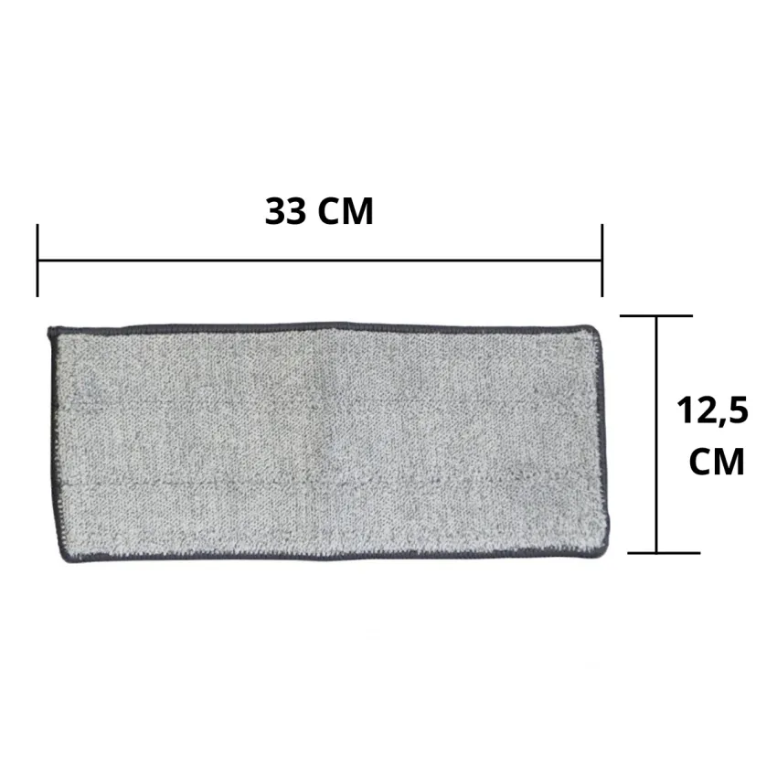 REFIL PANO DE MICROFIBRA PARA FLAT MOP MENALUX ELECTROLUX | A24254101