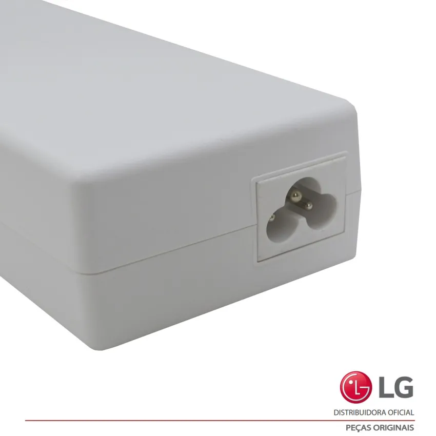 FONTE EXTERNA LG LCAP31 19V - 7.37A HF80LA 23V545-G 24V360-L 24V550 24V575 27V745 27V750 29V950 V320 V720 EAY62949010