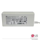 FONTE EXTERNA LG 19V ~ 3.42A BRANCA ORIGINAL EAY62990921 EAY62990909 PF50KS DA-65G19 | 100-240V ~ 50-60 Hz