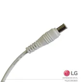 FONTE EXTERNA LG 19V ~ 3.42A BRANCA ORIGINAL EAY62990921 EAY62990909 PF50KS DA-65G19 | 100-240V ~ 50-60 Hz
