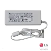 FONTE EXTERNA LG DA-65F19 19V - 3.42A QP5W EAY62990924 | COR: BRANCO | ORIGINAL