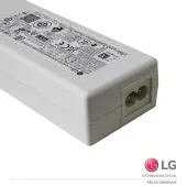 FONTE EXTERNA LG DA-65F19 19V - 3.42A QP5W EAY62990924 | COR: BRANCO | ORIGINAL