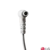 FONTE EXTERNA LG DA-65F19 19V - 3.42A QP5W EAY62990924 | COR: BRANCO | ORIGINAL
