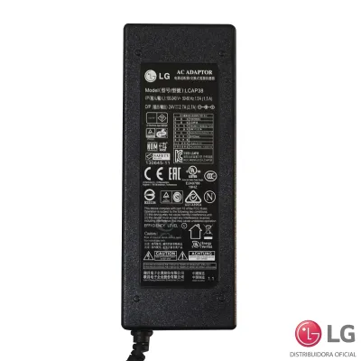 FONTE EXTERNA LG LCAP38 24V - 2.7A  32LN546B EAY63069901 EAY63070601 | ORIGINAL
