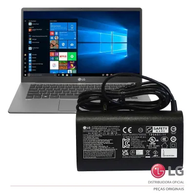 FONTE EXTERNA LG ALL IN ONE ADS-48MS-19-2 19V -2.53A 14Z90N 15Z90N 17Z90N EAY65249101 | ORIGINAL