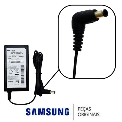 FONTE EXTERNA SAMSUNG A4819_FDY 100-240V ~ 1.0A 50/60Hz 19v-2.53A BN44-00835A