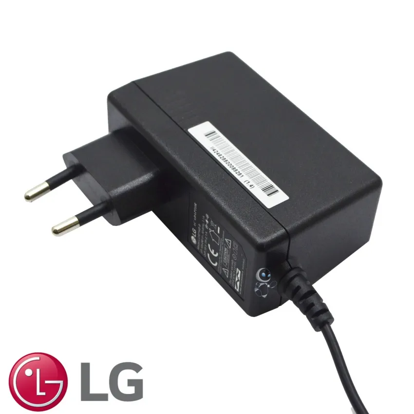 FONTE EXTERNA ORIGINAL LG LCAP16B-B 100 - 240V 19V = 2.1A