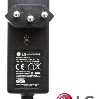 Fonte Externa Monitor Lg LCAP26-B 16M38A 20M37AA 22MP55HQ 22MP58VQ 19V - 1.3A