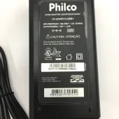 FONTE EXTERNA PHILCO UF-42W2P(12.0)EB1 100-240V~ 1,2A 50-60Hz 12V==3,5A