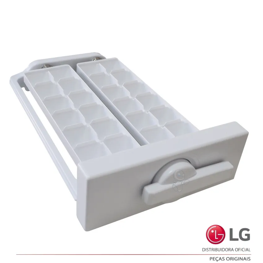 BANDEJA FABRICADOR DE GELO PARA GELADEIRA LG GC-B559BSB GT44BPP AJP32924910
