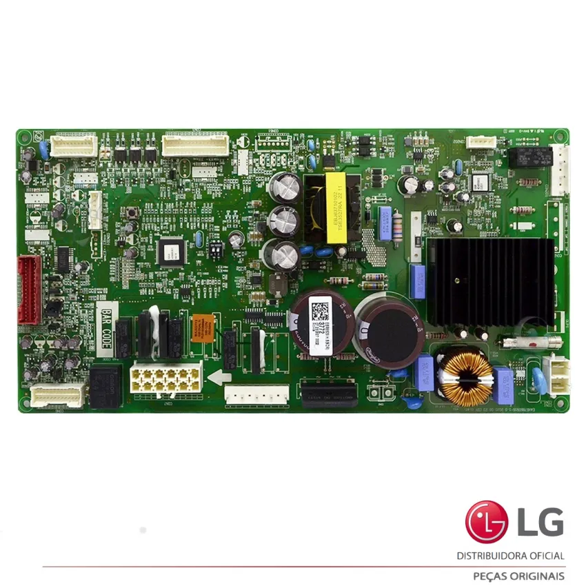 PLACA PRINCIPAL GELADEIRA LG GR-X228NMSM X228N EBR86093772 EAX67860916 (127V) - ORIGINAL