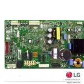 PLACA PRINCIPAL GELADEIRA LG GR-X228NMSM X228N EBR86093772 EAX67860916 (127V) - ORIGINAL