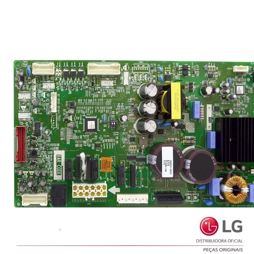 PLACA PRINCIPAL GELADEIRA LG GR-X228NMSM X228N EBR86093772 EAX67860916 (127V) - ORIGINAL