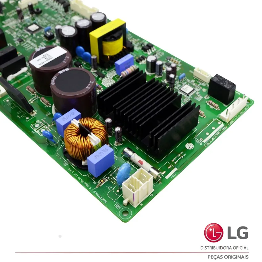 PLACA PRINCIPAL GELADEIRA LG GR-X228NMSM X228N EBR86093772 EAX67860916 (127V) - ORIGINAL