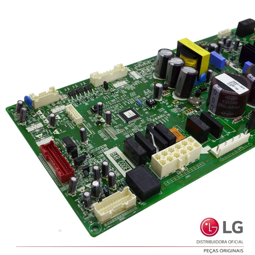 PLACA PRINCIPAL GELADEIRA LG GR-X228NMSM X228N EBR86093772 EAX67860916 (127V) - ORIGINAL