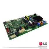 PLACA PRINCIPAL GELADEIRA LG GR-X228NMSM X228N EBR86093772 EAX67860916 (127V) - ORIGINAL