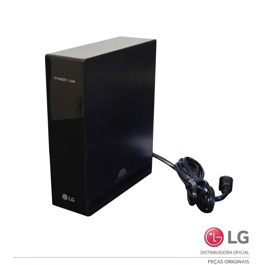 AMPLIFICADOR |  RECEPTOR SEM FIO WIRELESS HOME THEATER LG SPK8 SPK8-S SK6RF AAX76087402 | ORIGINAL