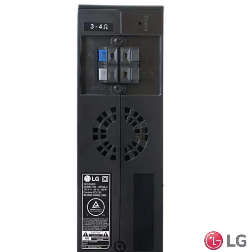 AMPLIFICADOR |  RECEPTOR SEM FIO WIRELESS HOME THEATER LG SPK8 SPK8-S SK6RF AAX76087402 | ORIGINAL