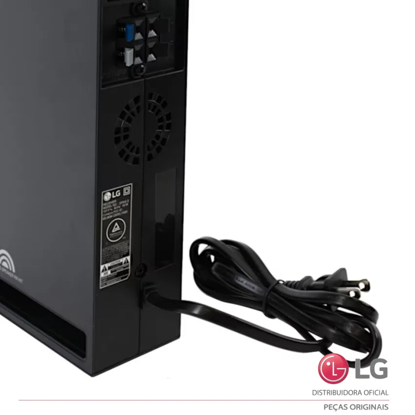 AMPLIFICADOR |  RECEPTOR SEM FIO WIRELESS HOME THEATER LG SPK8 SPK8-S SK6RF AAX76087402 | ORIGINAL
