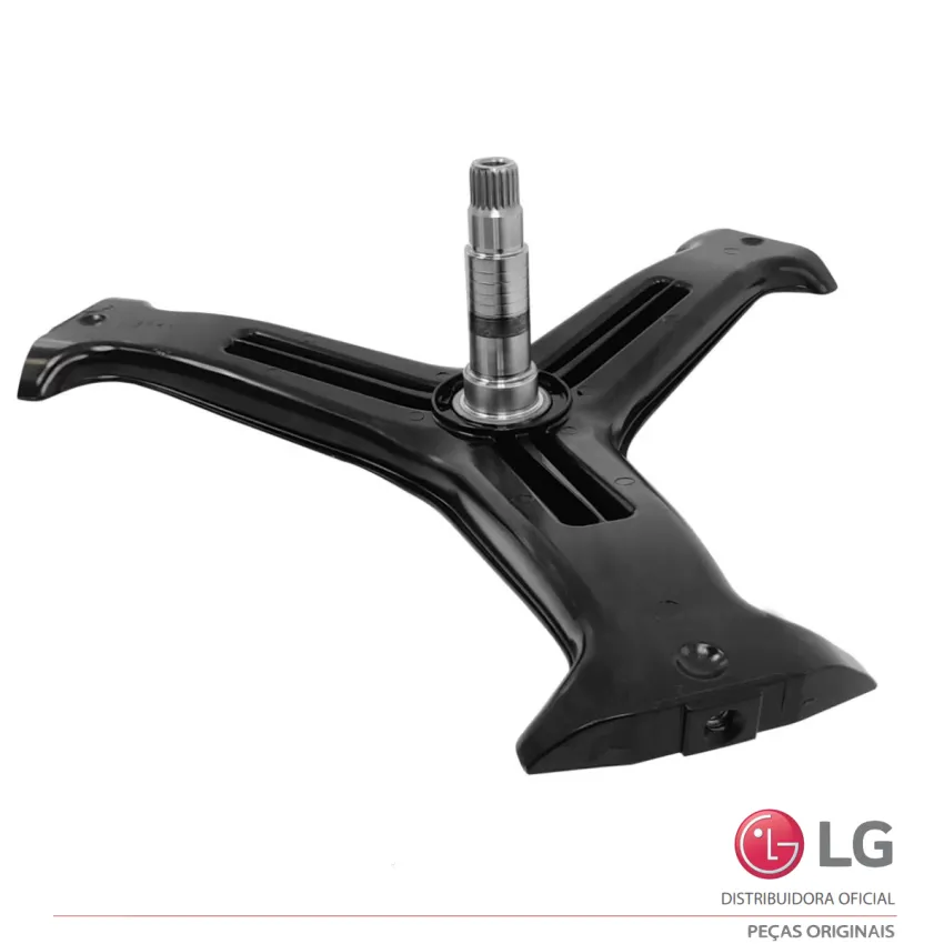 EIXO DO TAMBOR LAVA E SECA LG WD-1403RD5 WD-1409FD WD-1410RD WD-14311RD WD-14312RD | 4434ER1008D 4434ER1008E