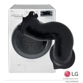 MANGUEIRA DO TANQUE X BOMBA DE DRENAGEM LAVA E SECA LG FR1226WC5 WD-12311RD  WD-12320RD WD-1250ARD 4738ER2001A