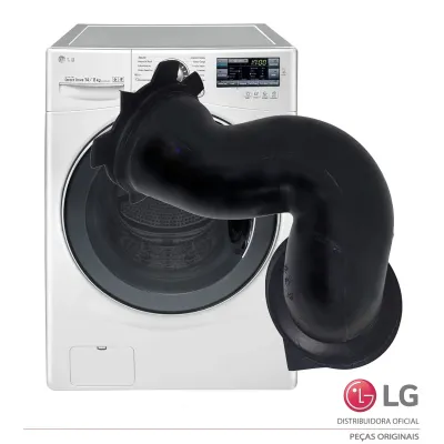 MANGUEIRA DO TANQUE X BOMBA DE DRENAGEM LAVA E SECA LG FR1226WC5 WD-12311RD  WD-12320RD WD-1250ARD 4738ER2001A