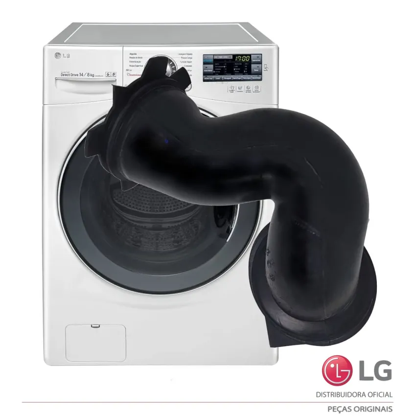 MANGUEIRA DO TANQUE X BOMBA DE DRENAGEM LAVA E SECA LG FR1226WC5 WD-12311RD  WD-12320RD WD-1250ARD 4738ER2001A