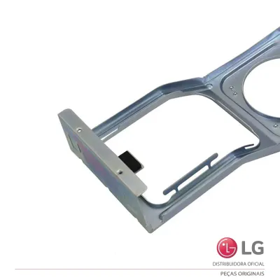 SUPORTE DO MOTOR DA CONDENSADORA LG AR CONDICIONADO ASUQ092B4A0 ASUQ092BRG2 ASUQ092BRW0 ABA73168201