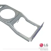 SUPORTE DO MOTOR DA CONDENSADORA LG AR CONDICIONADO ASUQ092B4A0 ASUQ092BRG2 ASUQ092BRW0 ABA73168201