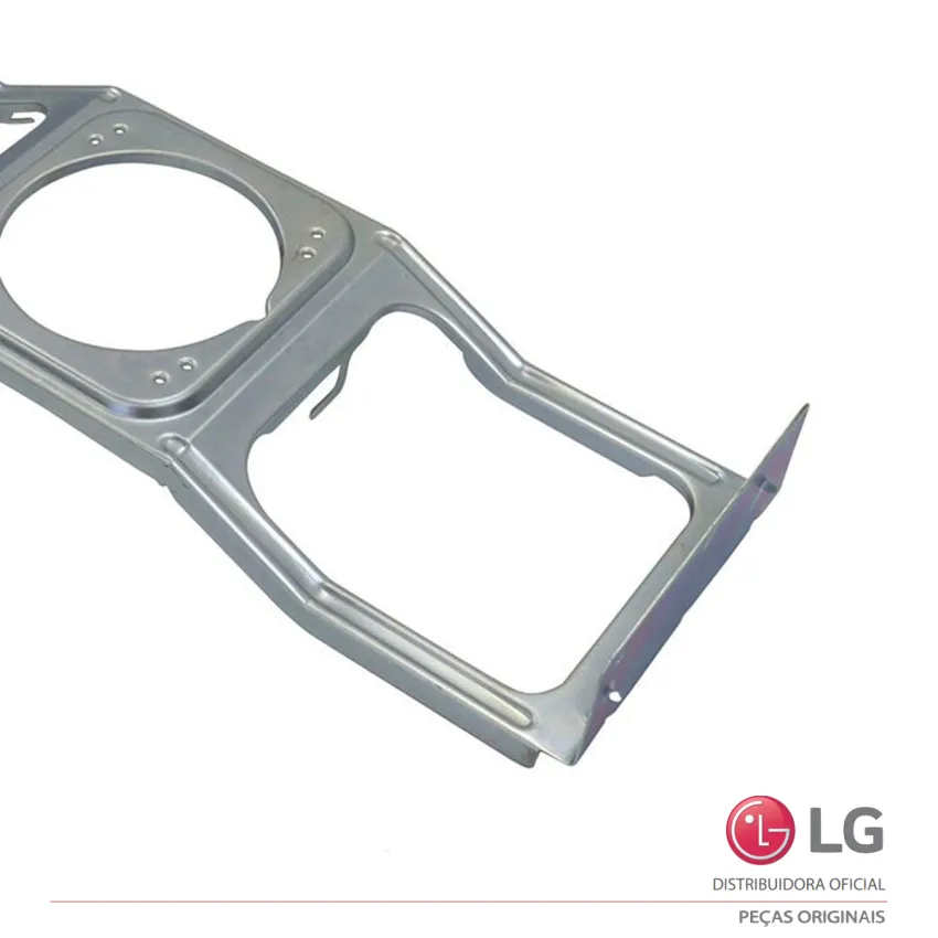 SUPORTE DO MOTOR DA CONDENSADORA LG AR CONDICIONADO ASUQ092B4A0 ASUQ092BRG2 ASUQ092BRW0 ABA73168201