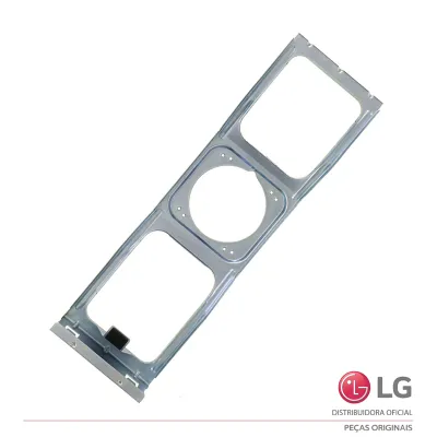 SUPORTE DO MOTOR DA CONDENSADORA LG AR CONDICIONADO ASUQ092B4A0 ASUQ092BRG2 ASUQ092BRW0 ABA73168201