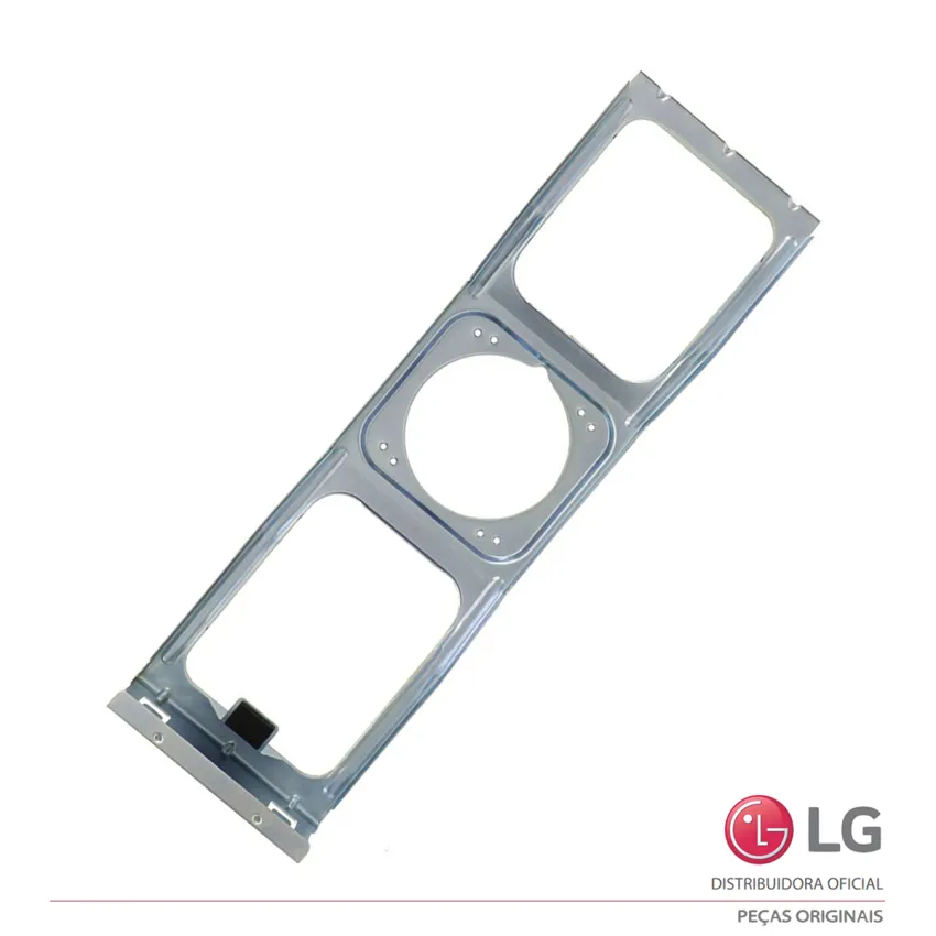 SUPORTE DO MOTOR DA CONDENSADORA LG AR CONDICIONADO ASUQ092B4A0 ASUQ092BRG2 ASUQ092BRW0 ABA73168201