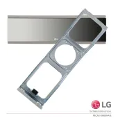 SUPORTE DO MOTOR DA CONDENSADORA LG AR CONDICIONADO ASUQ092B4A0 ASUQ092BRG2 ASUQ092BRW0 ABA73168201