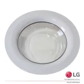PORTA COMPLETA LAVA E SECA LG FRONTAL FV3011WG4 FV3011WG4A ADC76406413