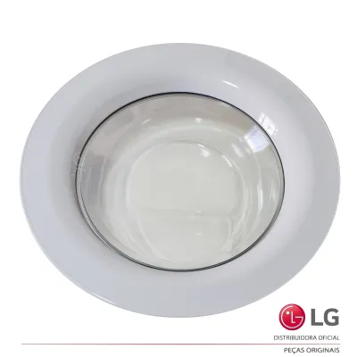 PORTA COMPLETA LAVA E SECA LG FRONTAL FV3011WG4 FV3011WG4A ADC76406413