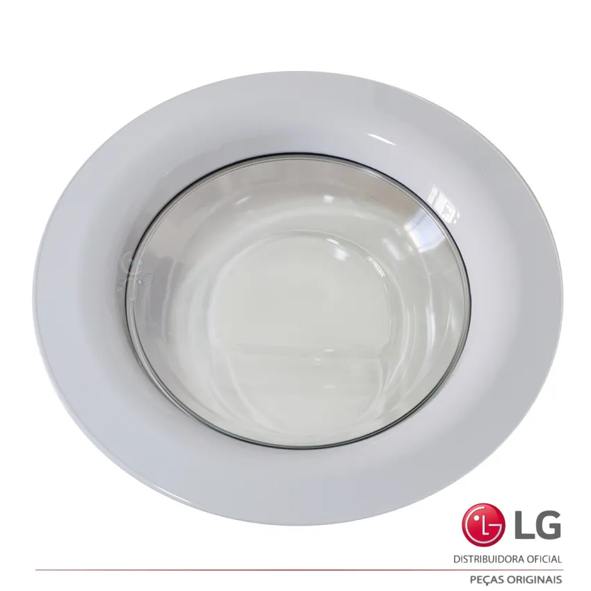 PORTA COMPLETA LAVA E SECA LG FRONTAL FV3011WG4 FV3011WG4A ADC76406413